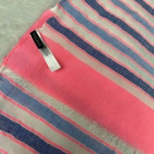 Pink Talbots Scarf